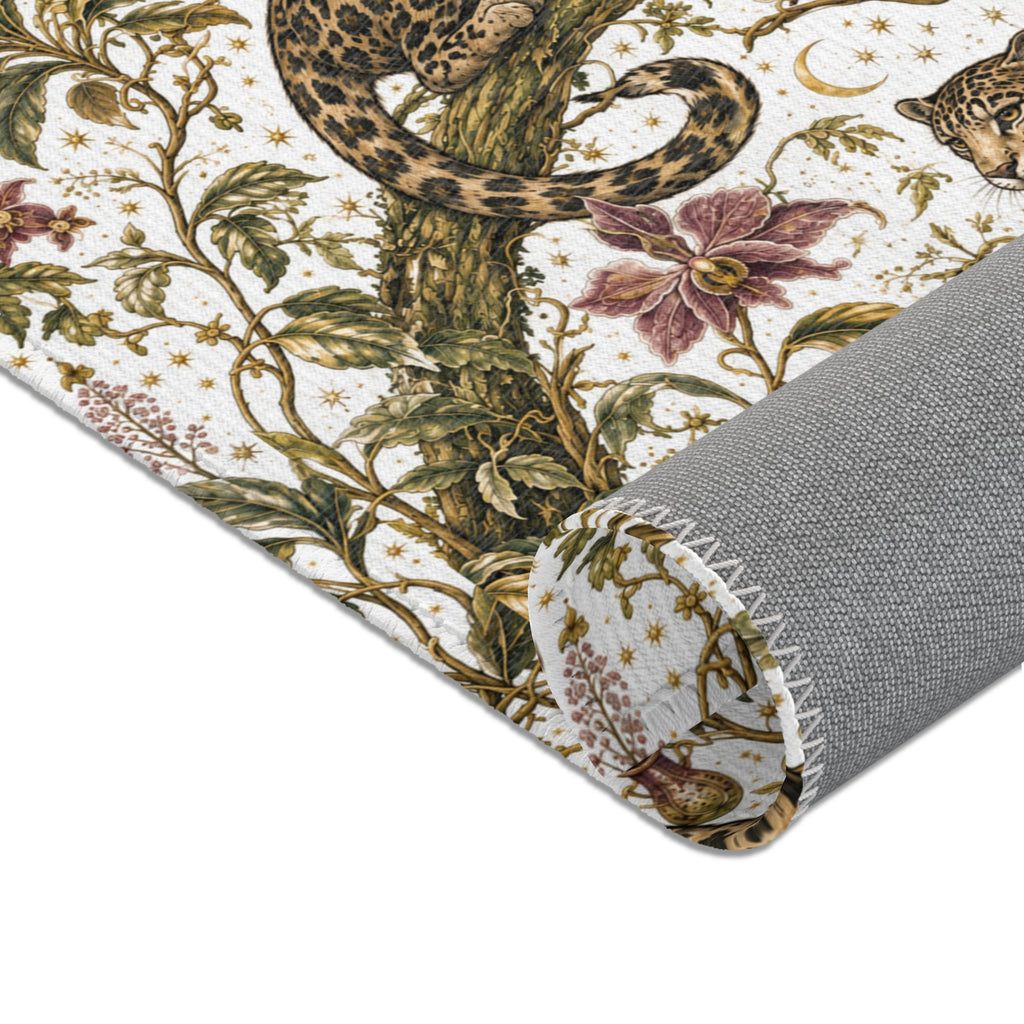 Cloud Leopard Reverie Moon Milk Area Rug