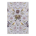 Botanical Bird's Nest Lilac Area Rug
