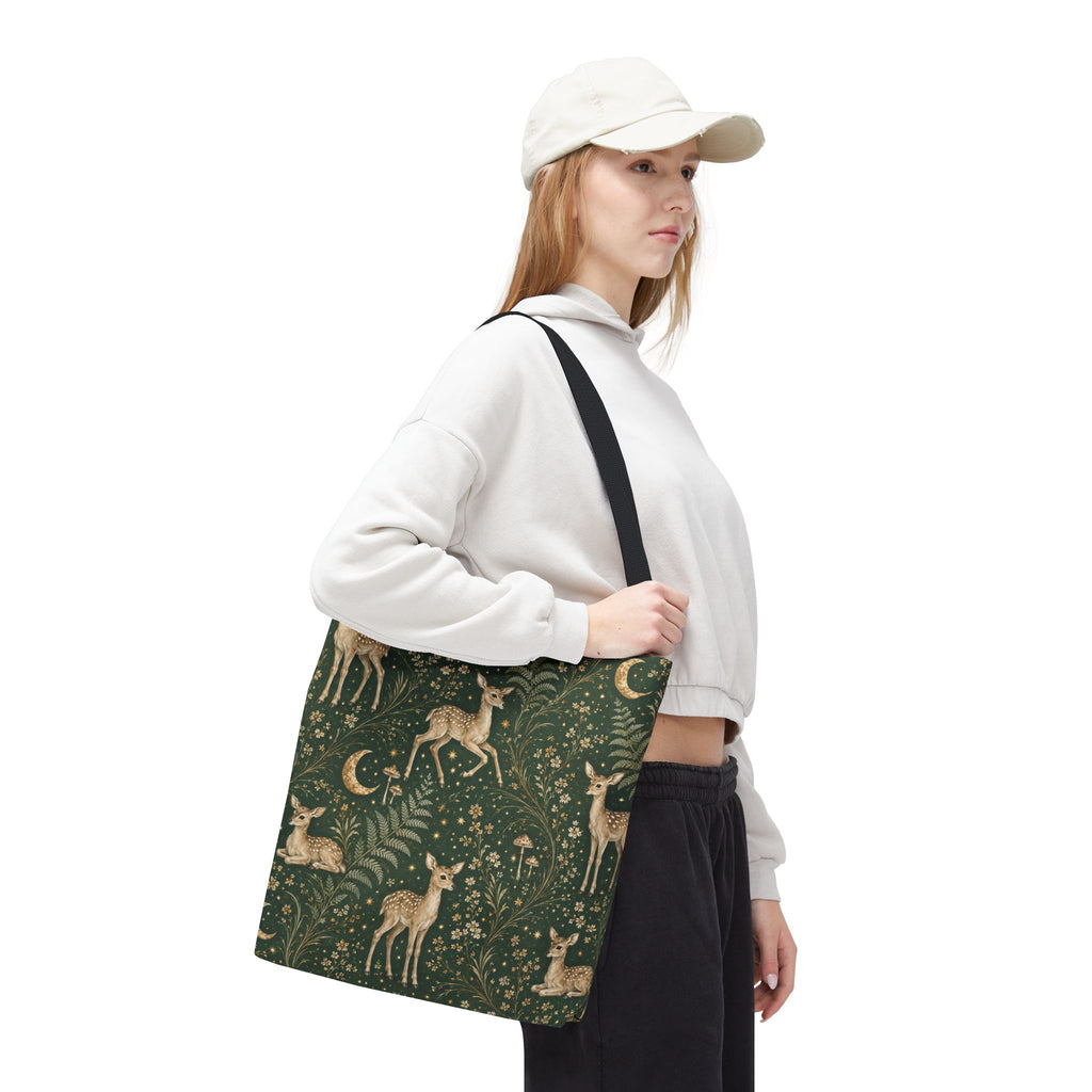 Astral Fawn Forest Tote Bag