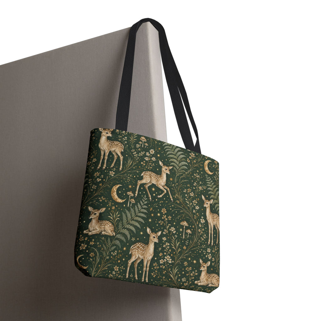 Astral Fawn Forest Tote Bag
