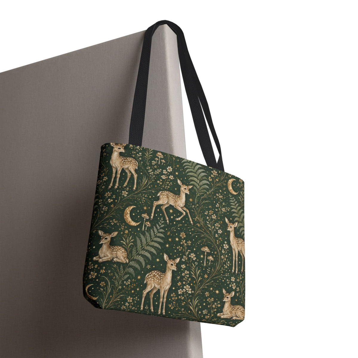 Astral Fawn Forest Tote Bag