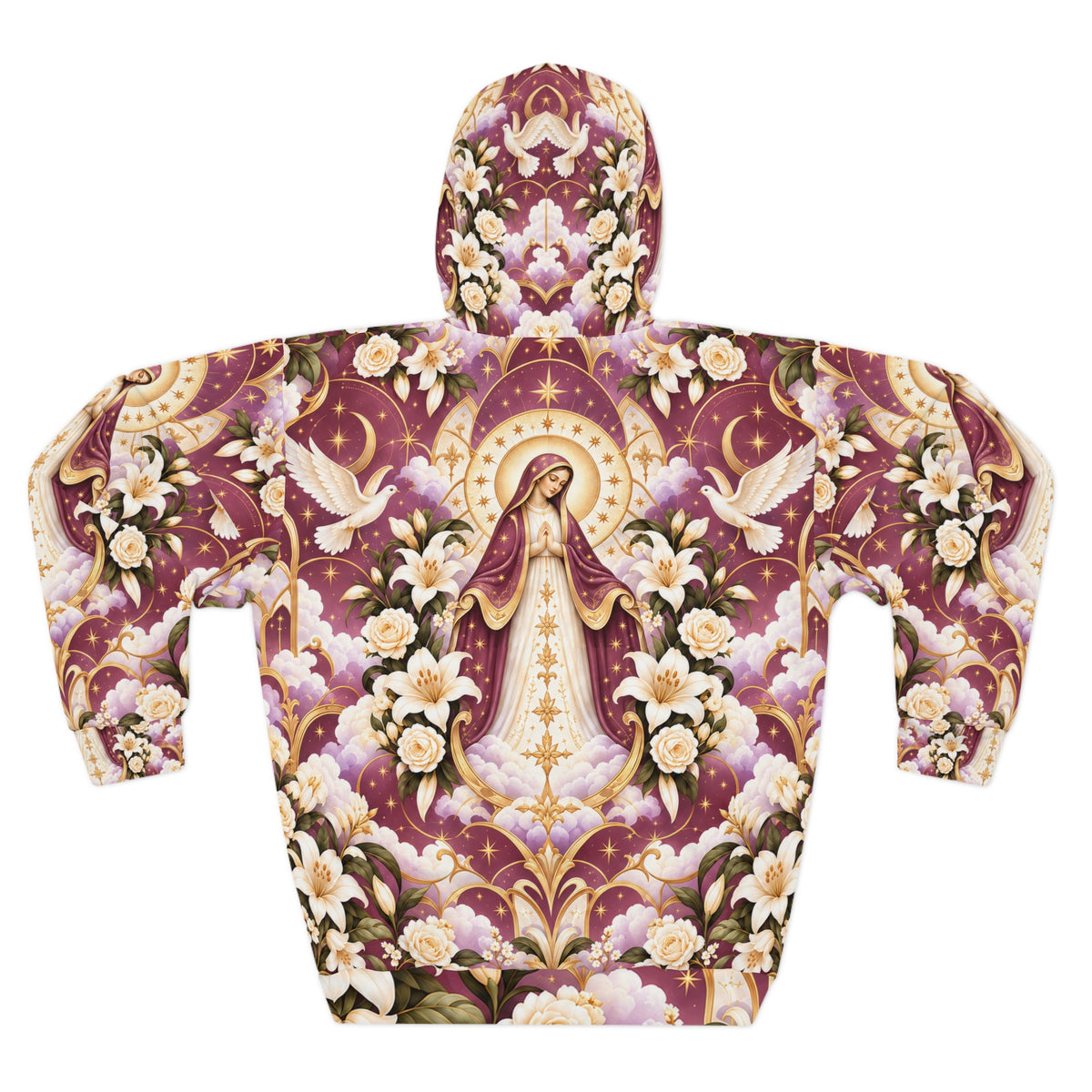 Marian Radiance Rose Dawn Pullover Hoodie