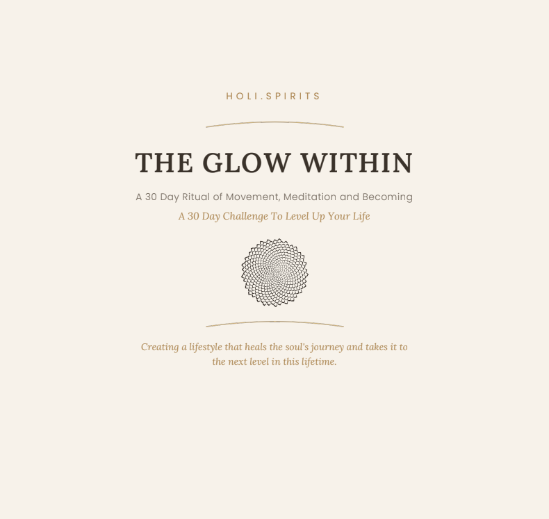 The Glow Within: 30 Day Challenge (Ebook)
