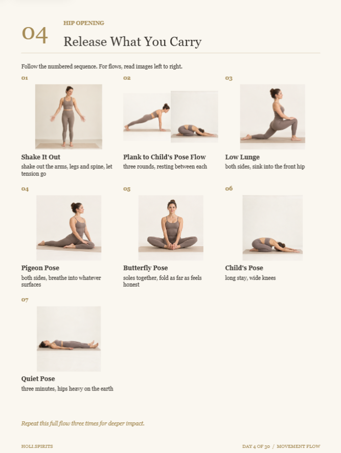 The Glow Within: 30 Day Challenge (Ebook)