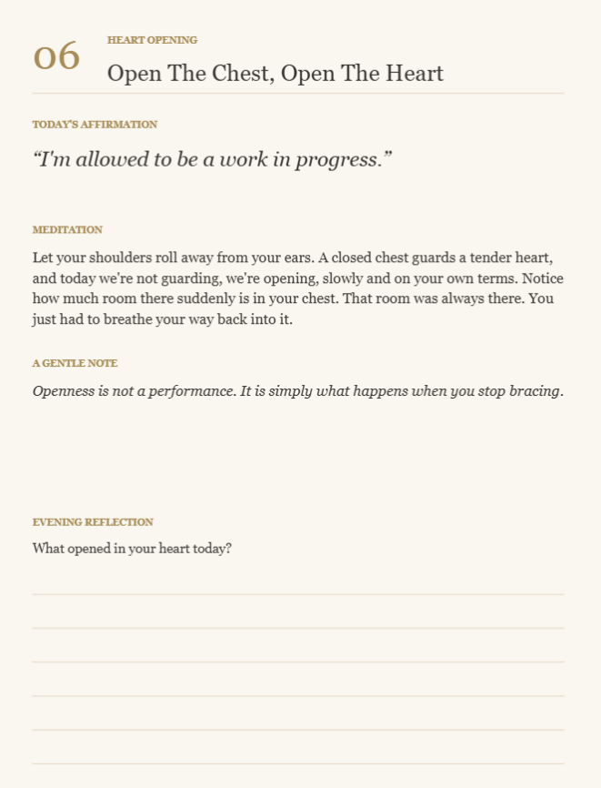 The Glow Within: 30 Day Challenge (Ebook)