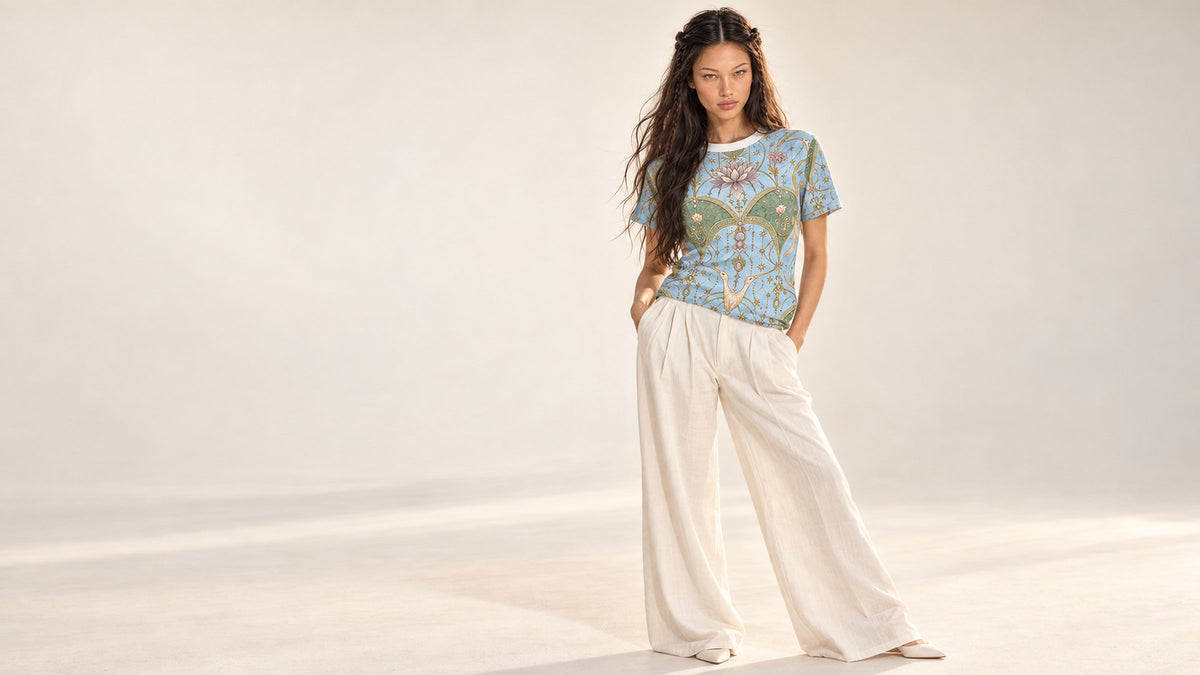 Celestial Aviary Blue Hour T-Shirt