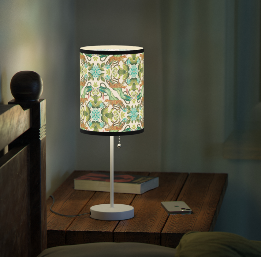 Cheetah Table Lamp