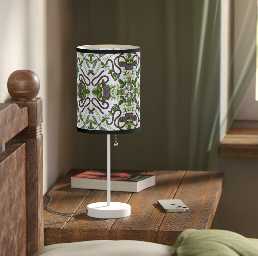 Enchanted Forest Table Lamp