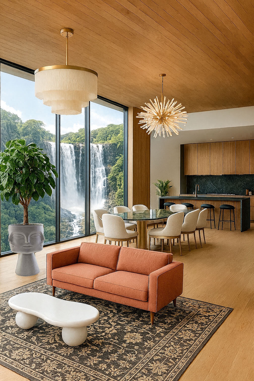 Waterfall Retreat