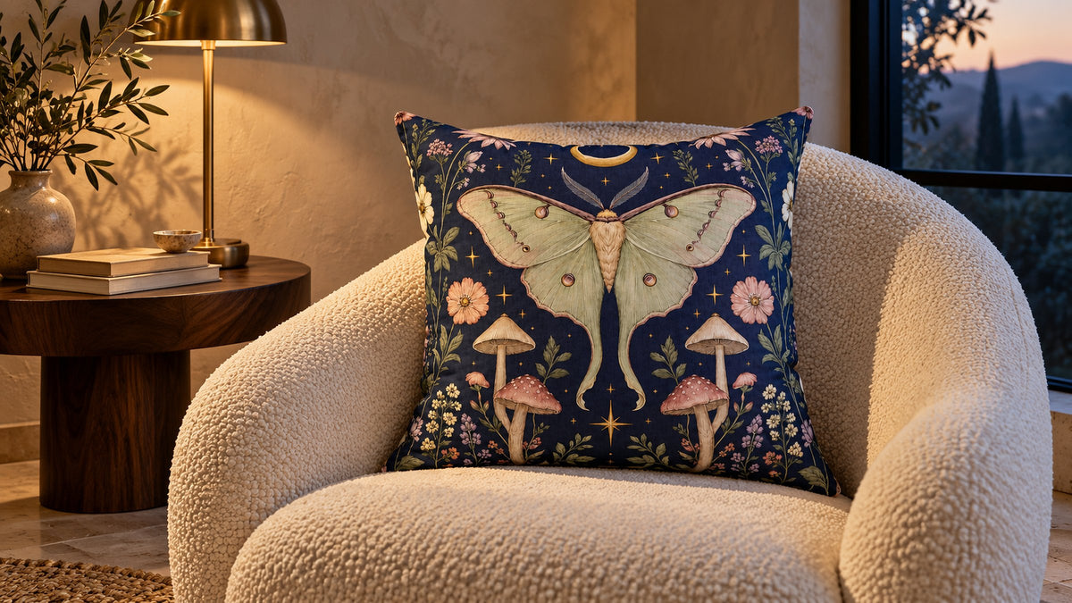 Indigo Pillow