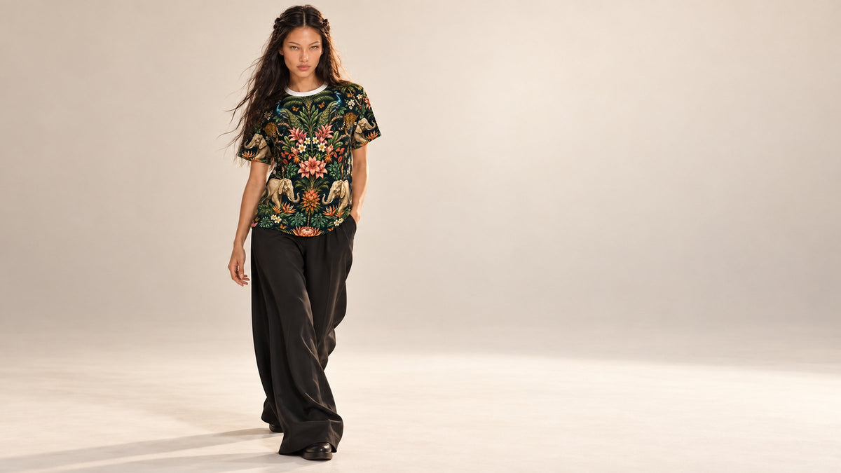 Mystic Jungle Midnight Jungle T-Shirt