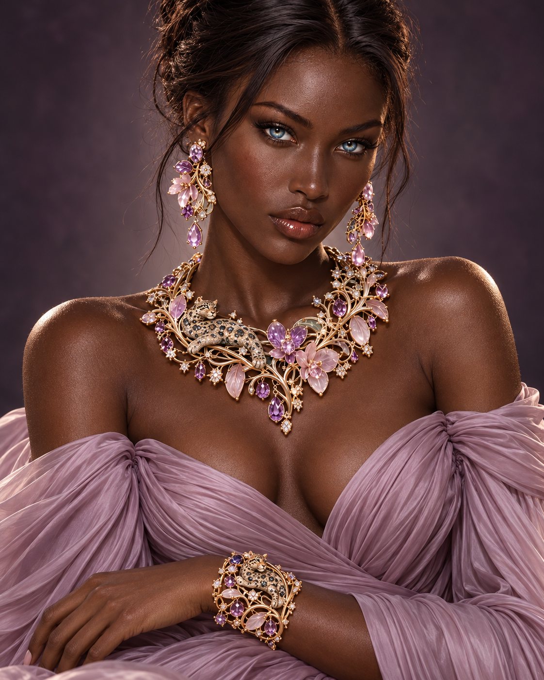 Saint Esprit Celeste in Lilac Mist