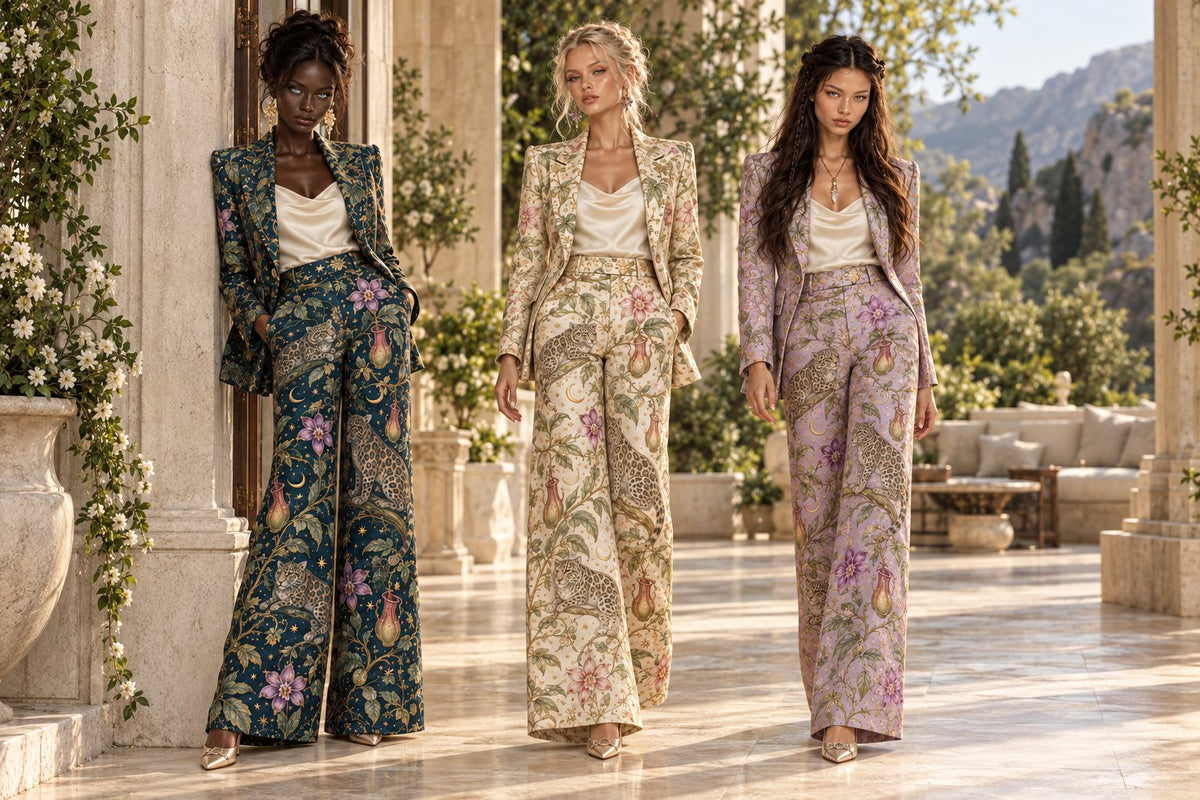 Saint Esprit Botanical Tailoring on the Terrace