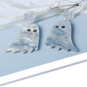 ghost earrings