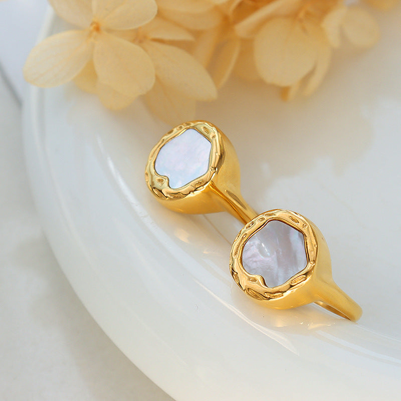 Natural Shell Ring