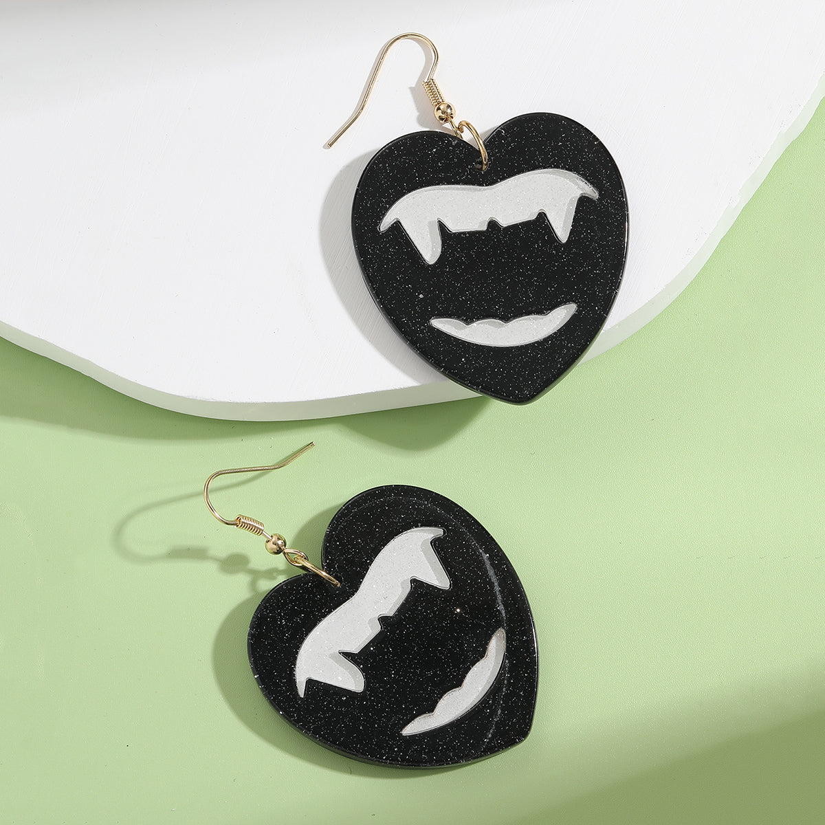 fang earrings