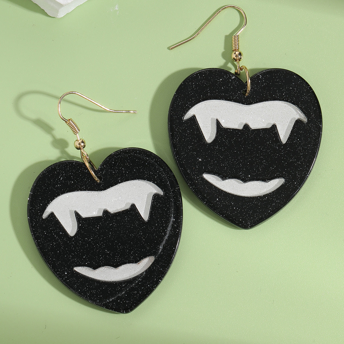 fang earrings