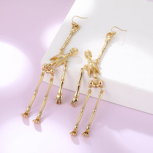 Hanging Skeleton Earrings