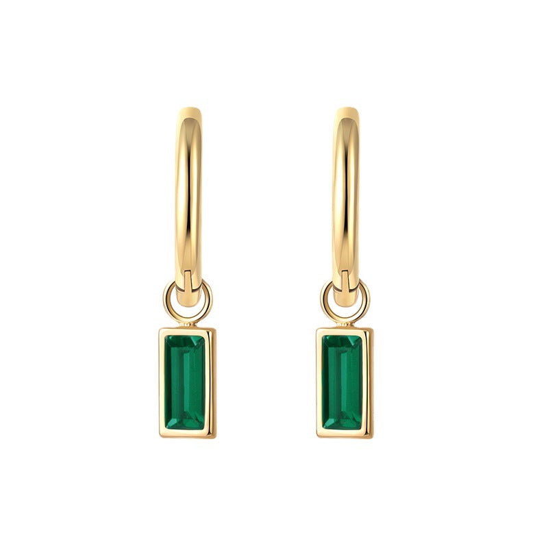 Simple Gold Earrings