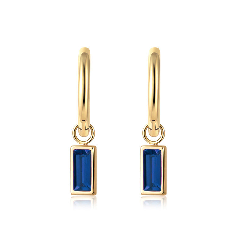 Simple Gold Earrings