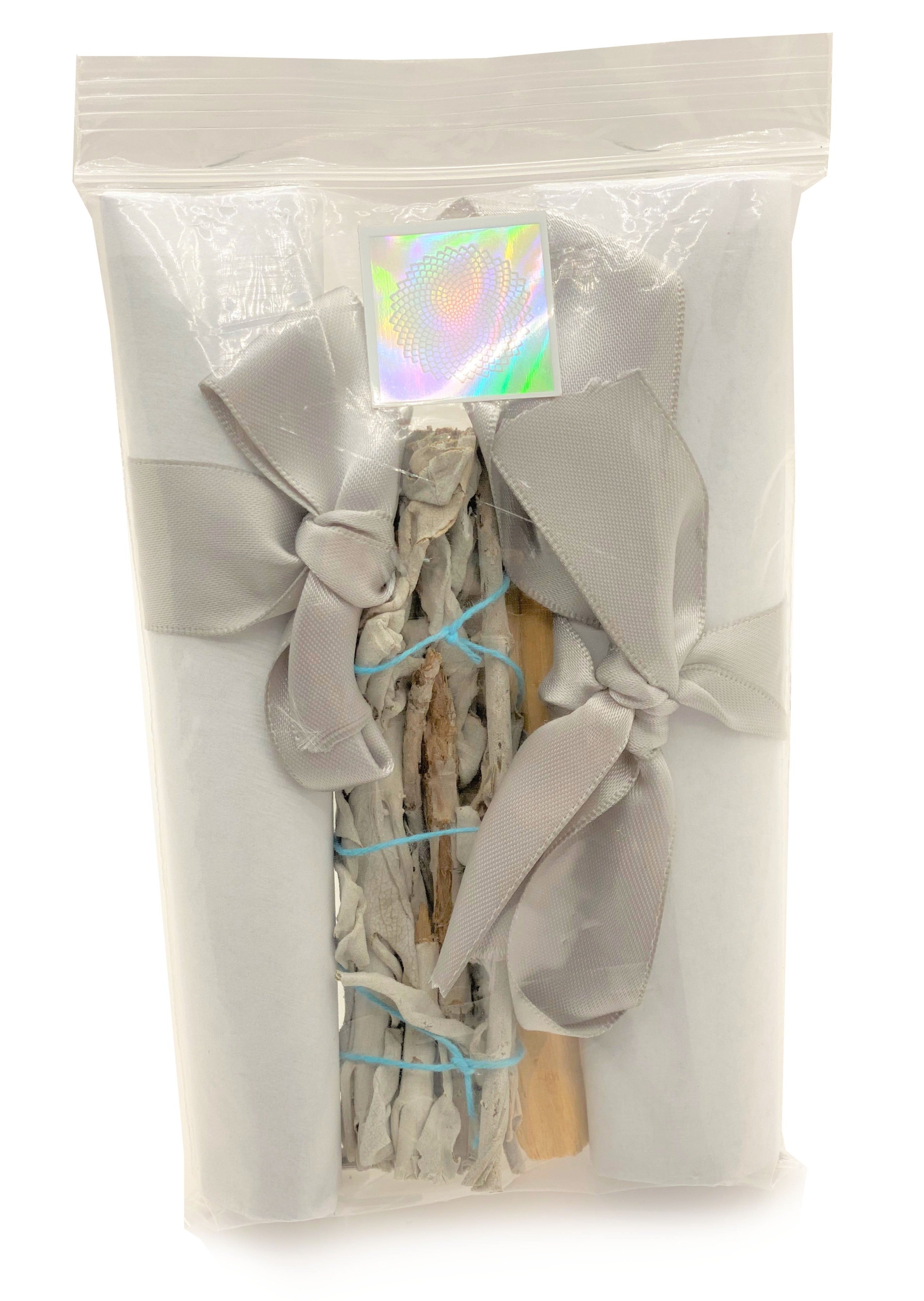 White Sage and Palo Santo Spiritual Cleanse Packet