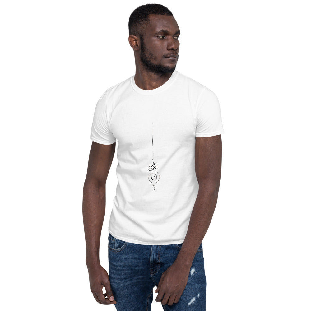 Unalome Short-Sleeve Unisex T-Shirt