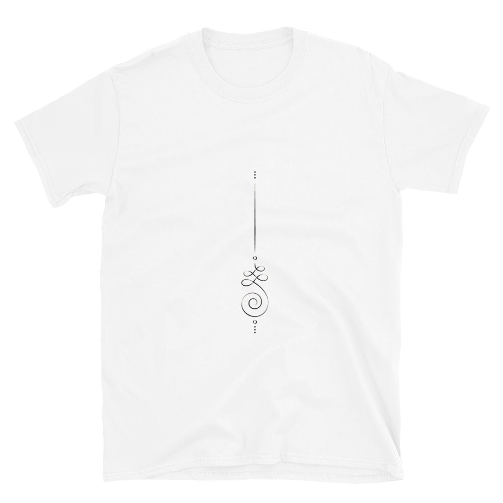 Unalome Short-Sleeve Unisex T-Shirt