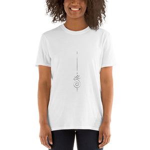 Unalome Short-Sleeve Unisex T-Shirt