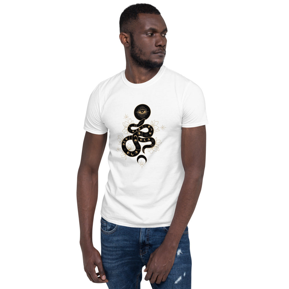 Kundalini Serpent Short-Sleeve Unisex T-Shirt