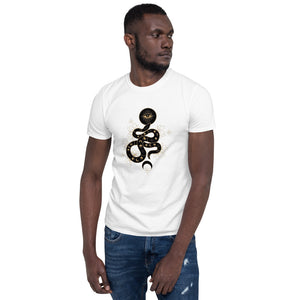 Kundalini Serpent Short-Sleeve Unisex T-Shirt