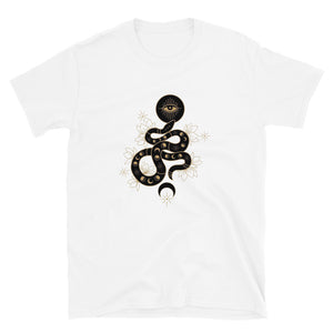 Kundalini Serpent Short-Sleeve Unisex T-Shirt