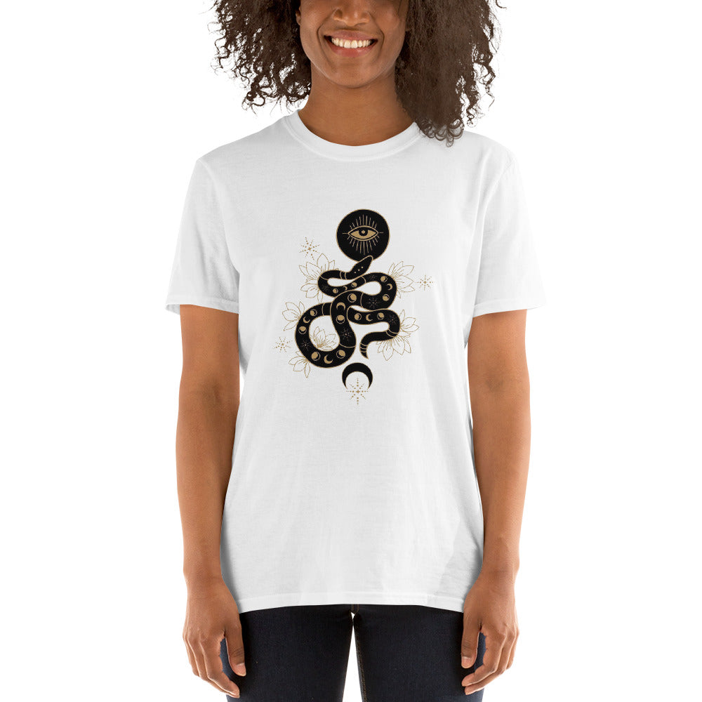 Kundalini Serpent Short-Sleeve Unisex T-Shirt