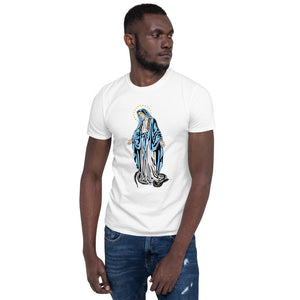 Mother Mary and Serpent Short-Sleeve Unisex T-Shirt