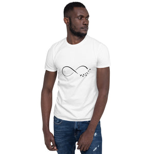 Infinity symbol Short-Sleeve Unisex T-Shirt