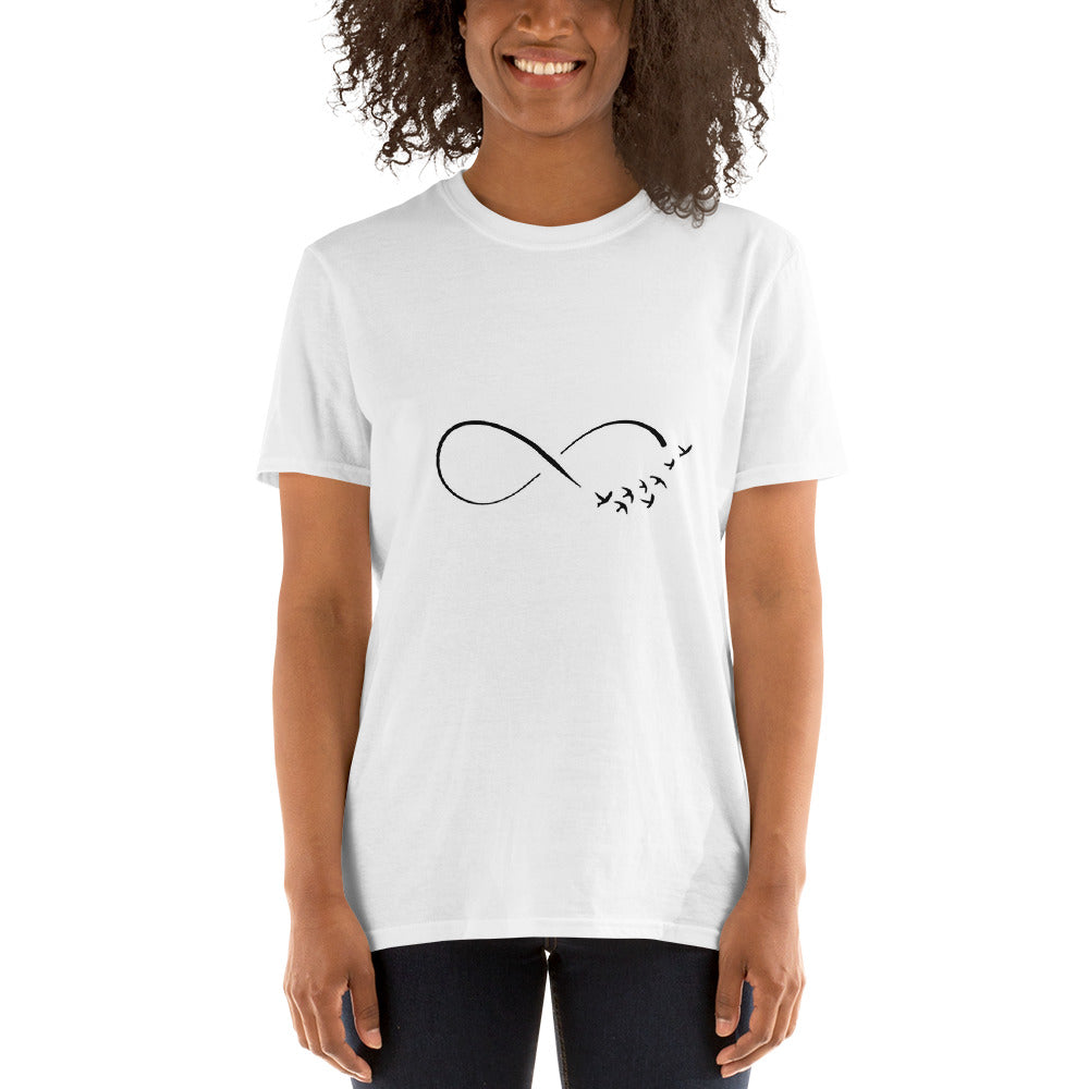 Infinity symbol Short-Sleeve Unisex T-Shirt