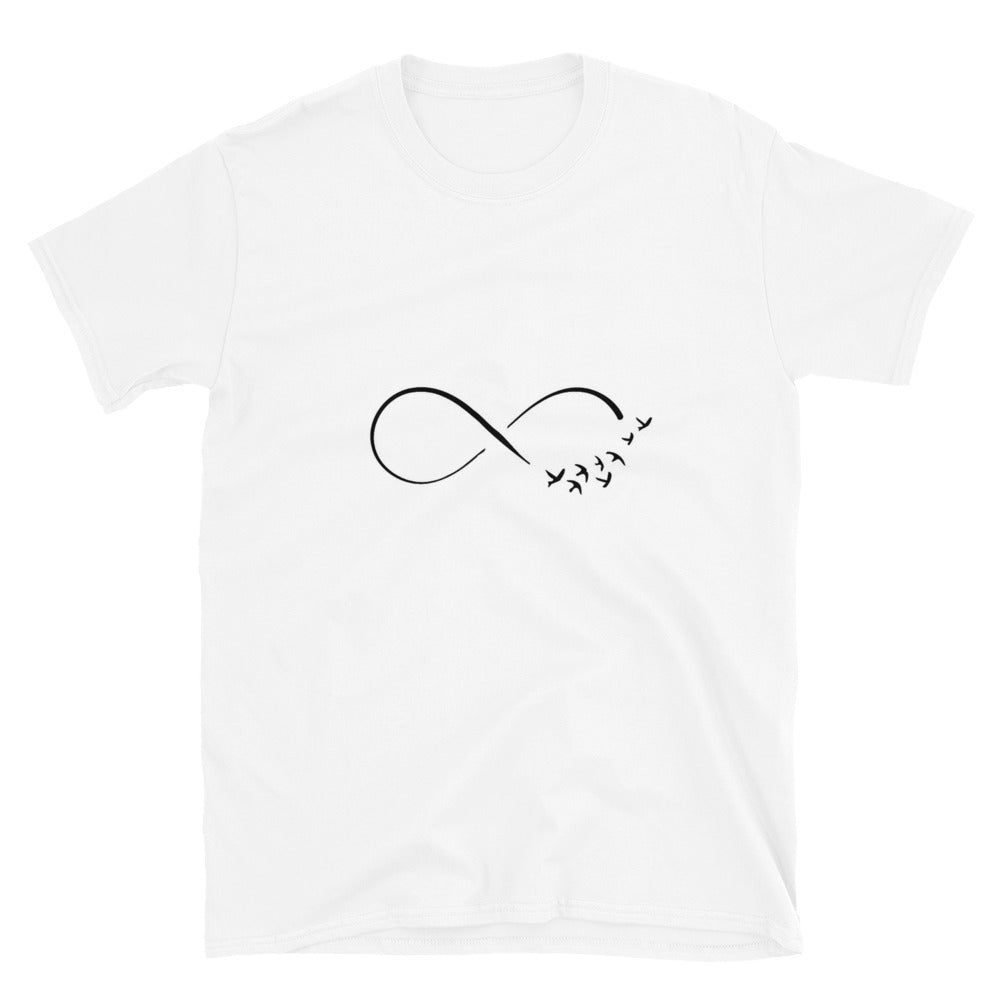 Infinity symbol Short-Sleeve Unisex T-Shirt