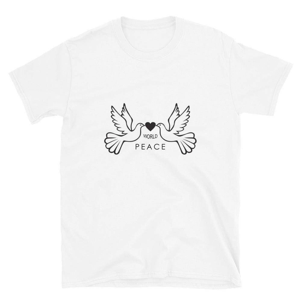 Peace doves Short-Sleeve Unisex T-Shirt