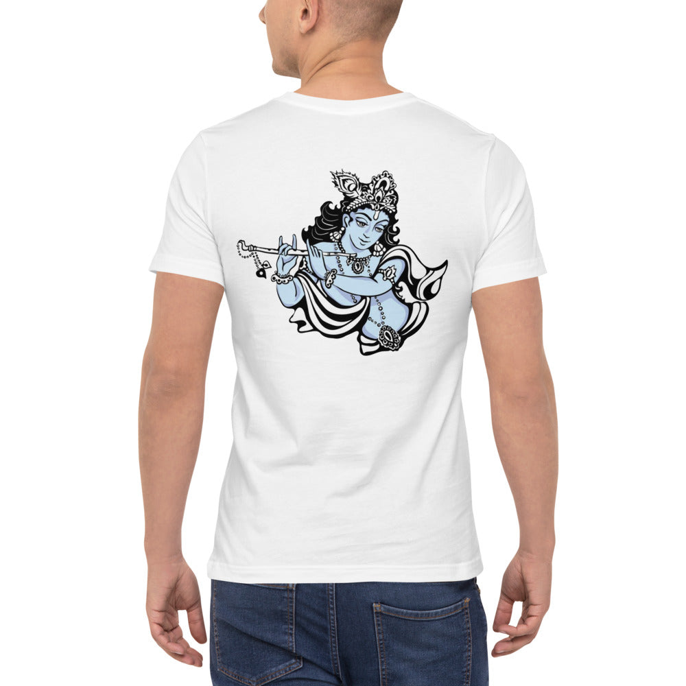 Krishna Unisex Pocket T-Shirt