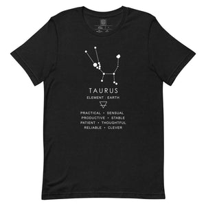 Taurus Constellation Short-Sleeve Unisex T-Shirt