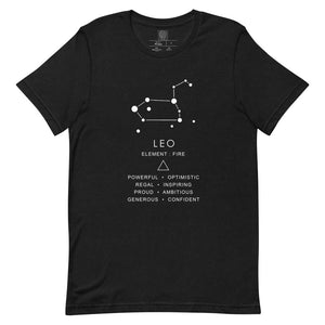 Leo Constellation Short-Sleeve Unisex T-Shirt