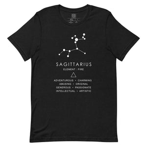 Sagittarius Constellation Short-Sleeve Unisex T-Shirt