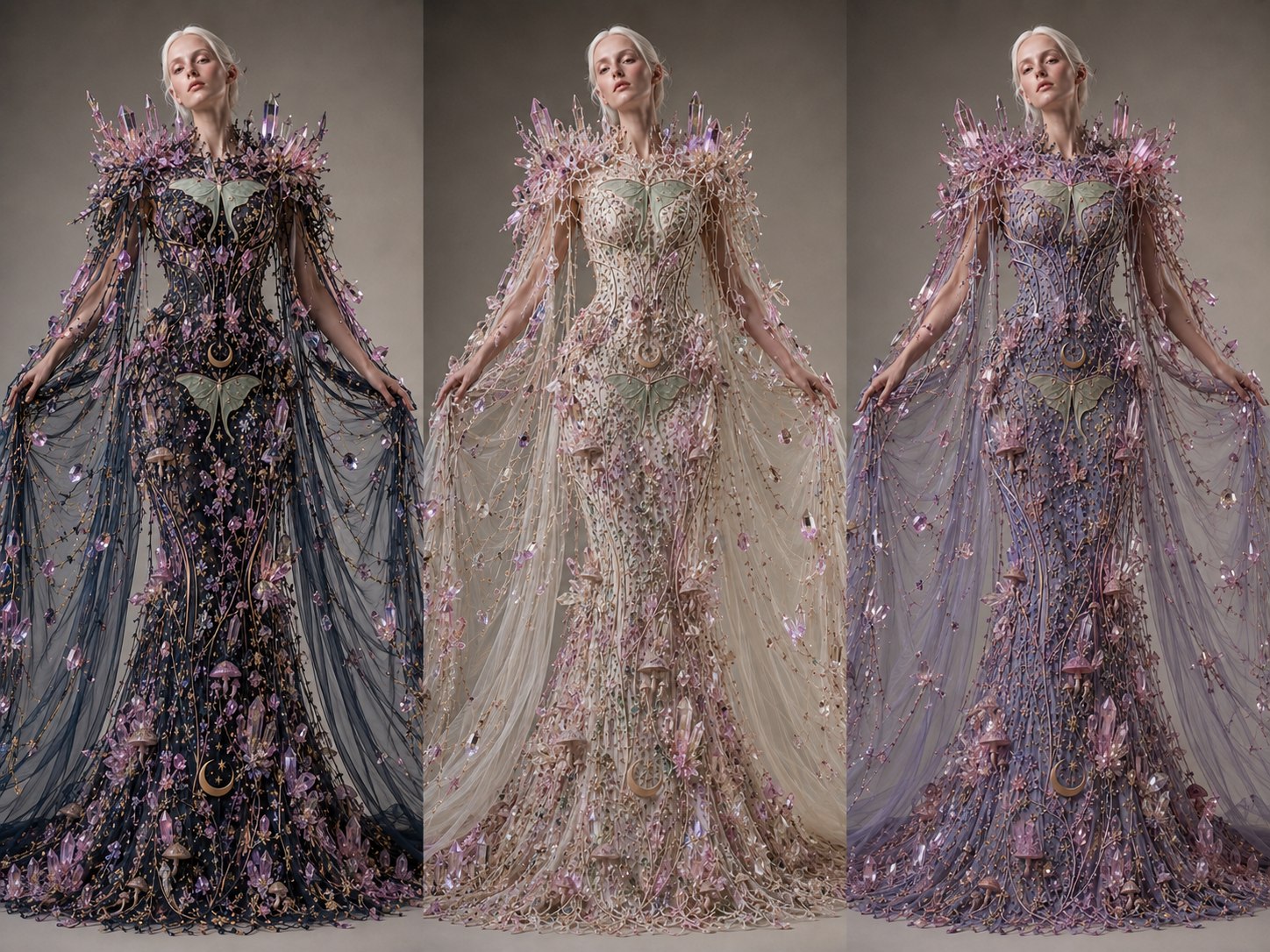 The Crystal Gown