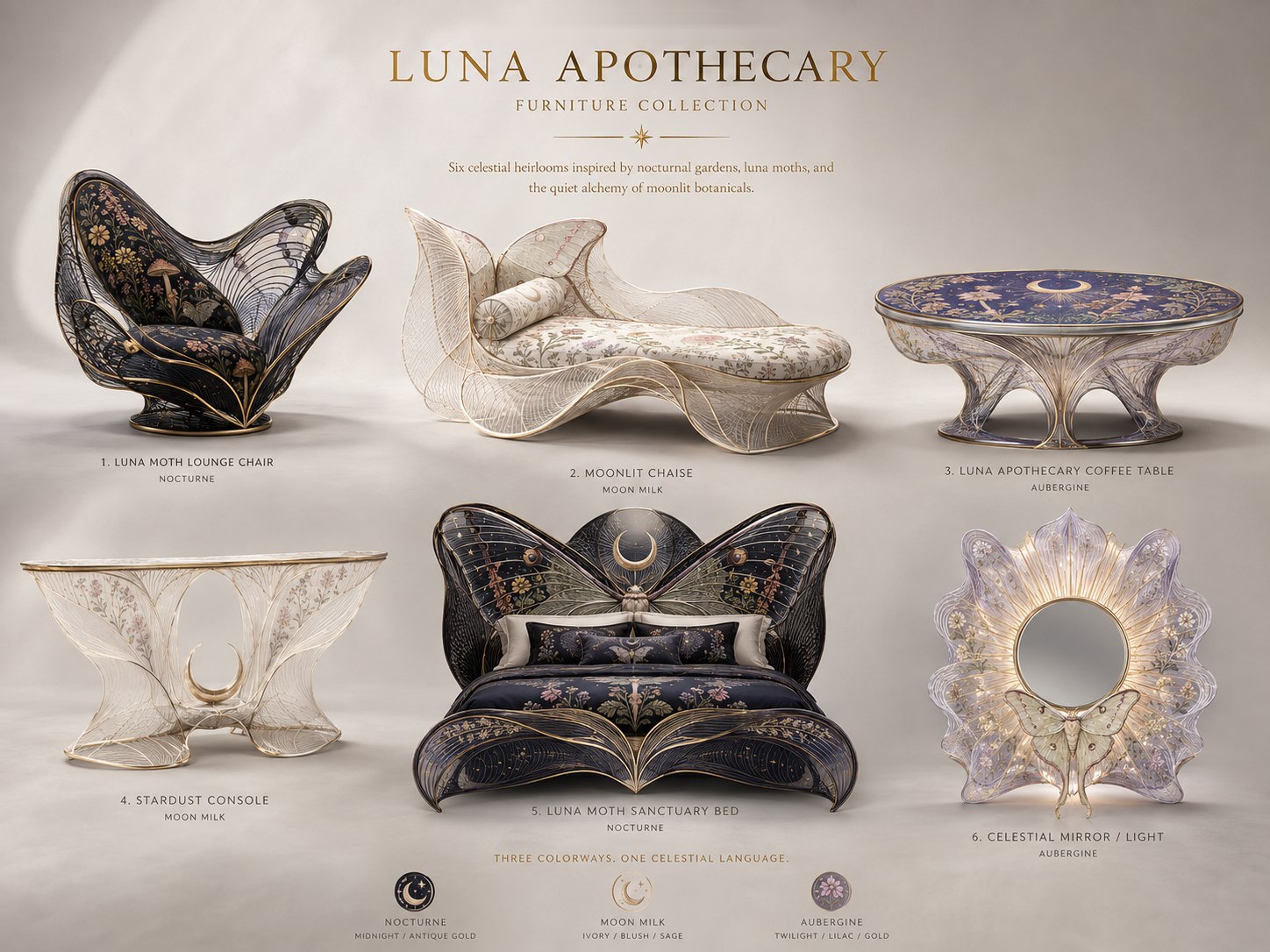 Luna Objets