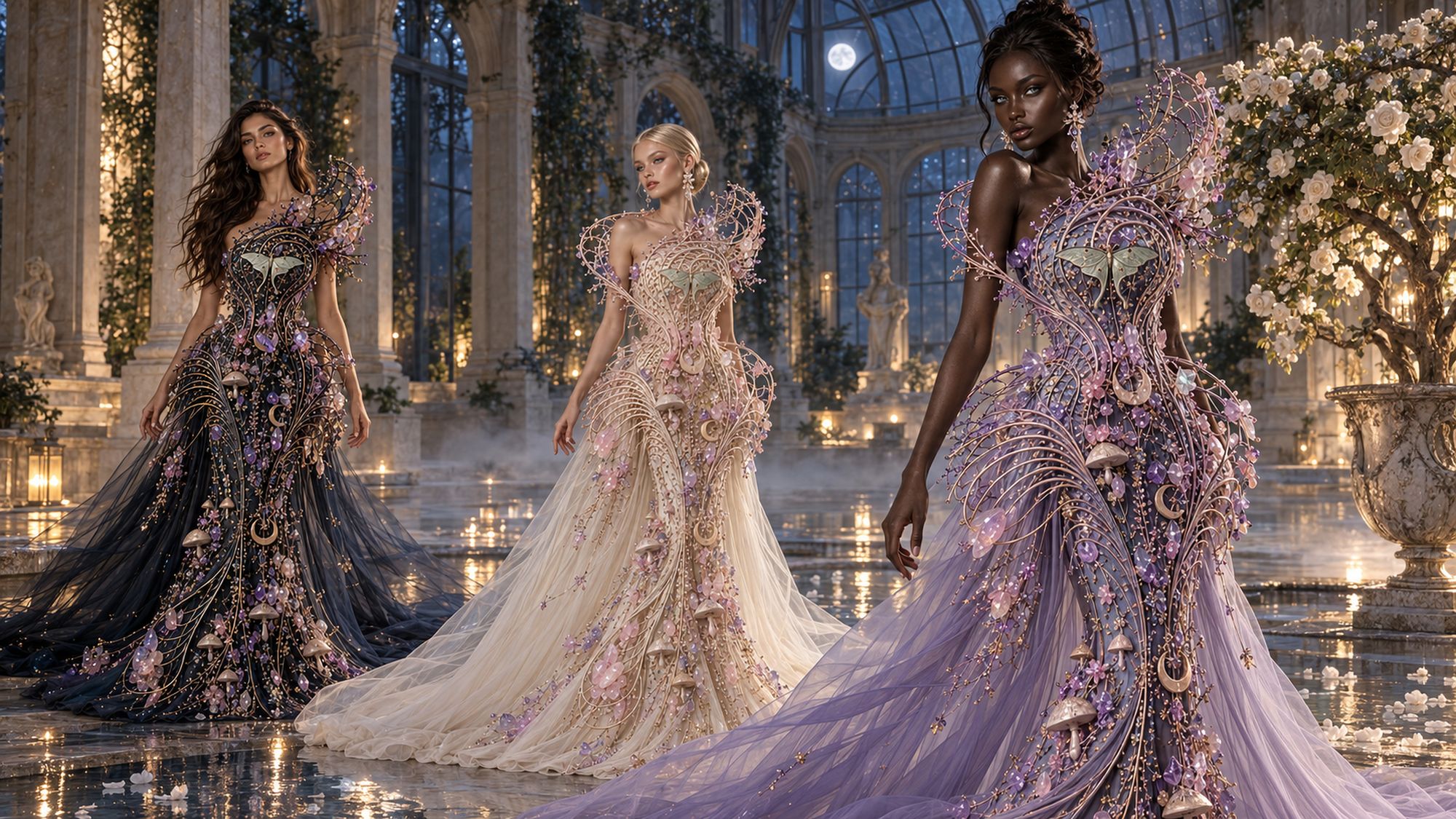 Saint Esprit Crystal Botanical, Moonlit