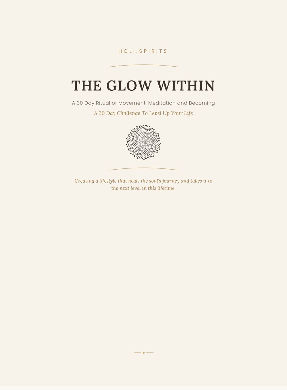 The Glow Within